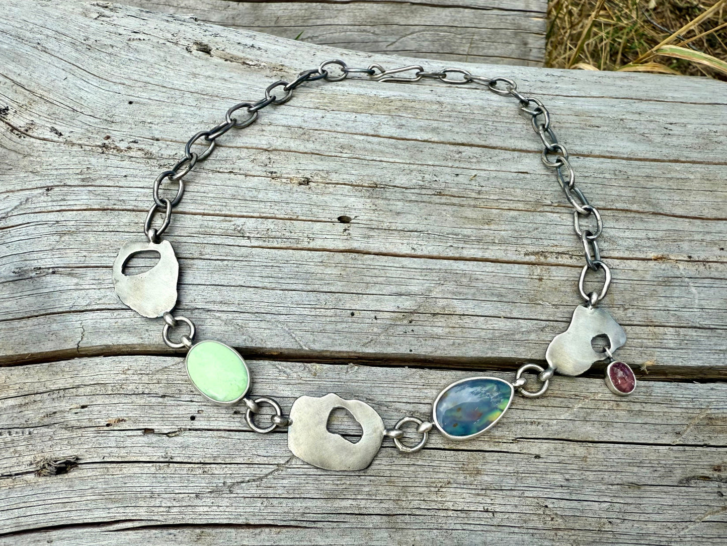 Recycled Sterling Silver Necklace