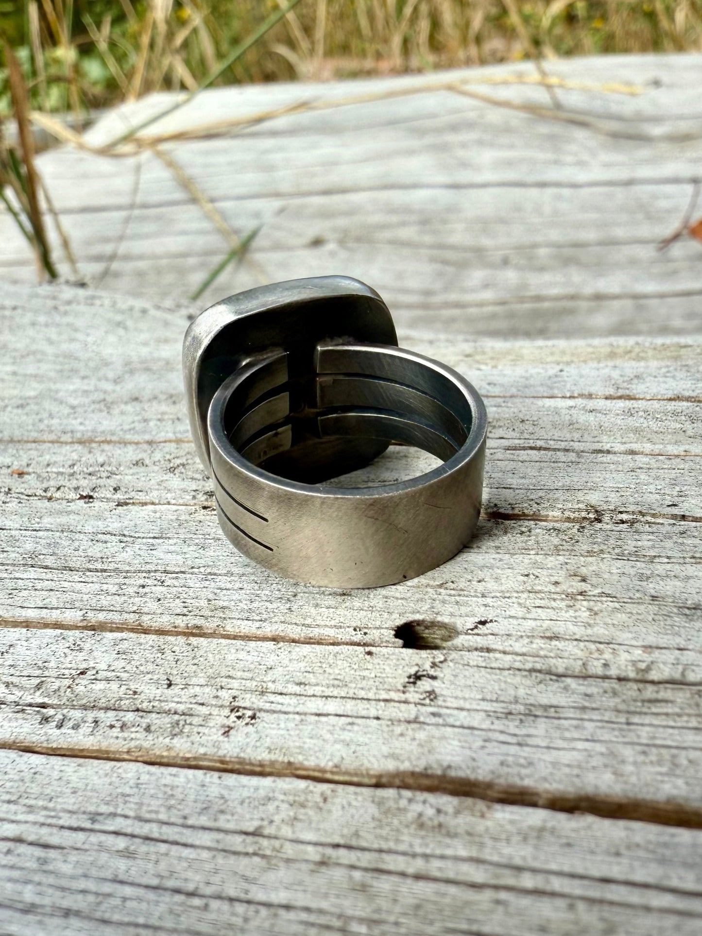 Black Tourmaline Ring