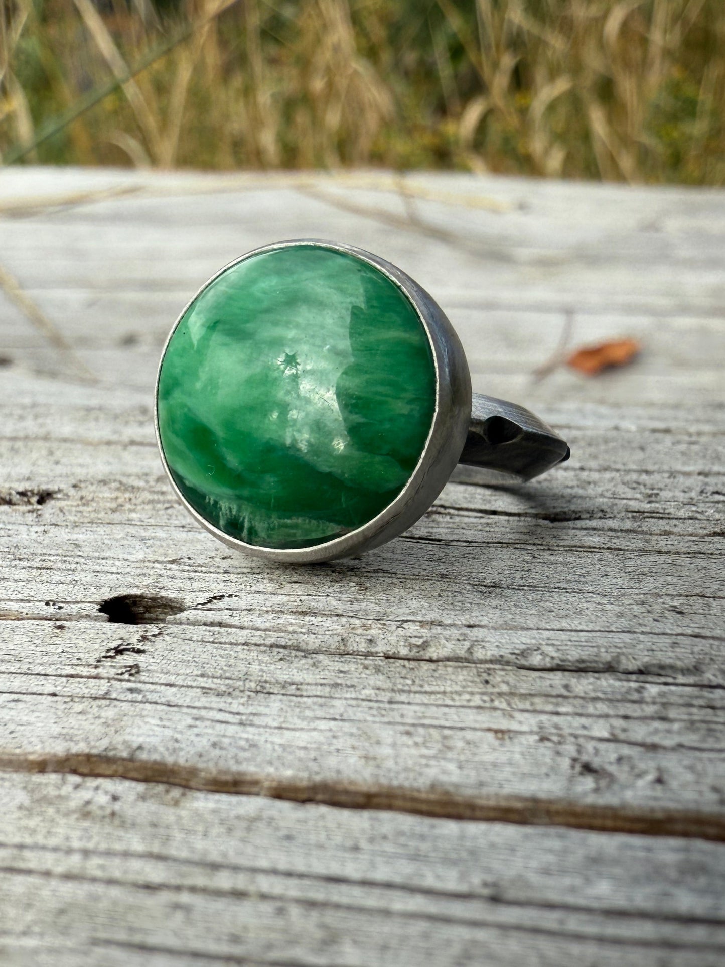 Australian Variscite Ring