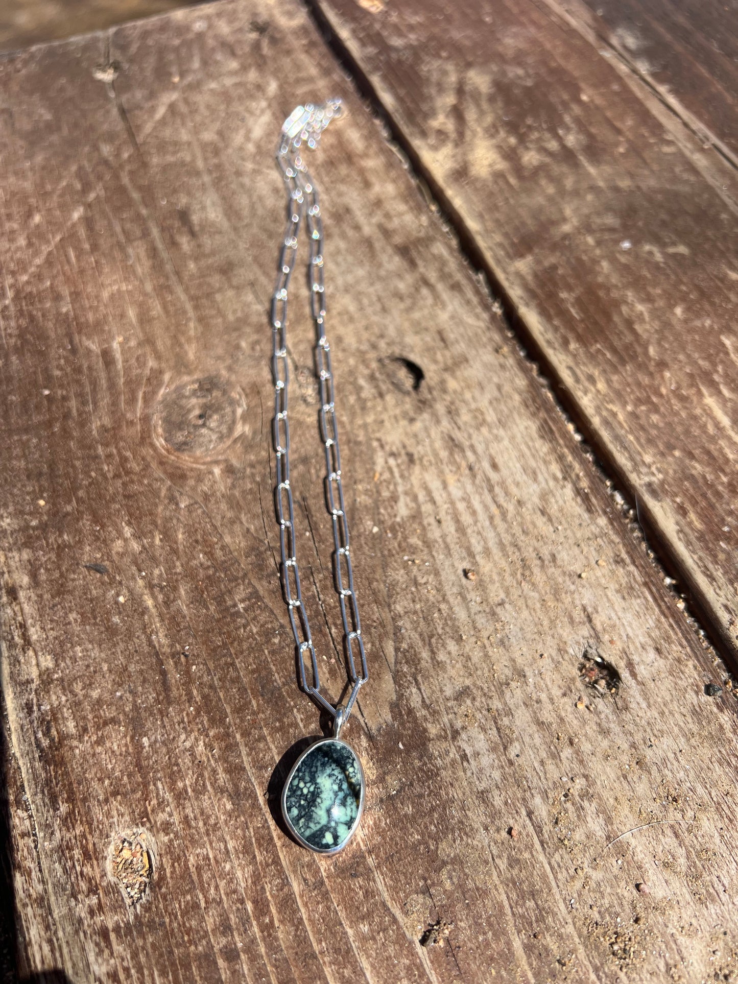 Colina Verde Variscite Necklace