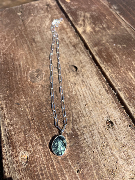 Colina Verde Variscite Necklace