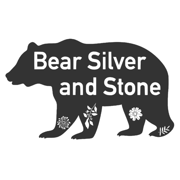 Bear Silver and Stone