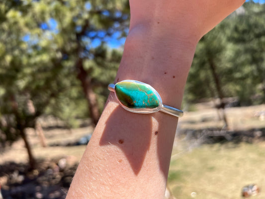 Turquoise River Cuff